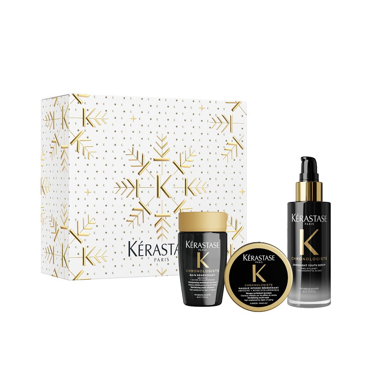 Kerastase Chronologiste Trio Christmas Set