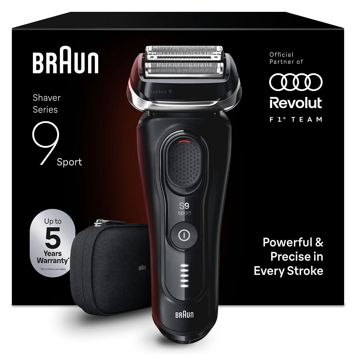 Braun Shaver Series 9 Sports 9110S Black