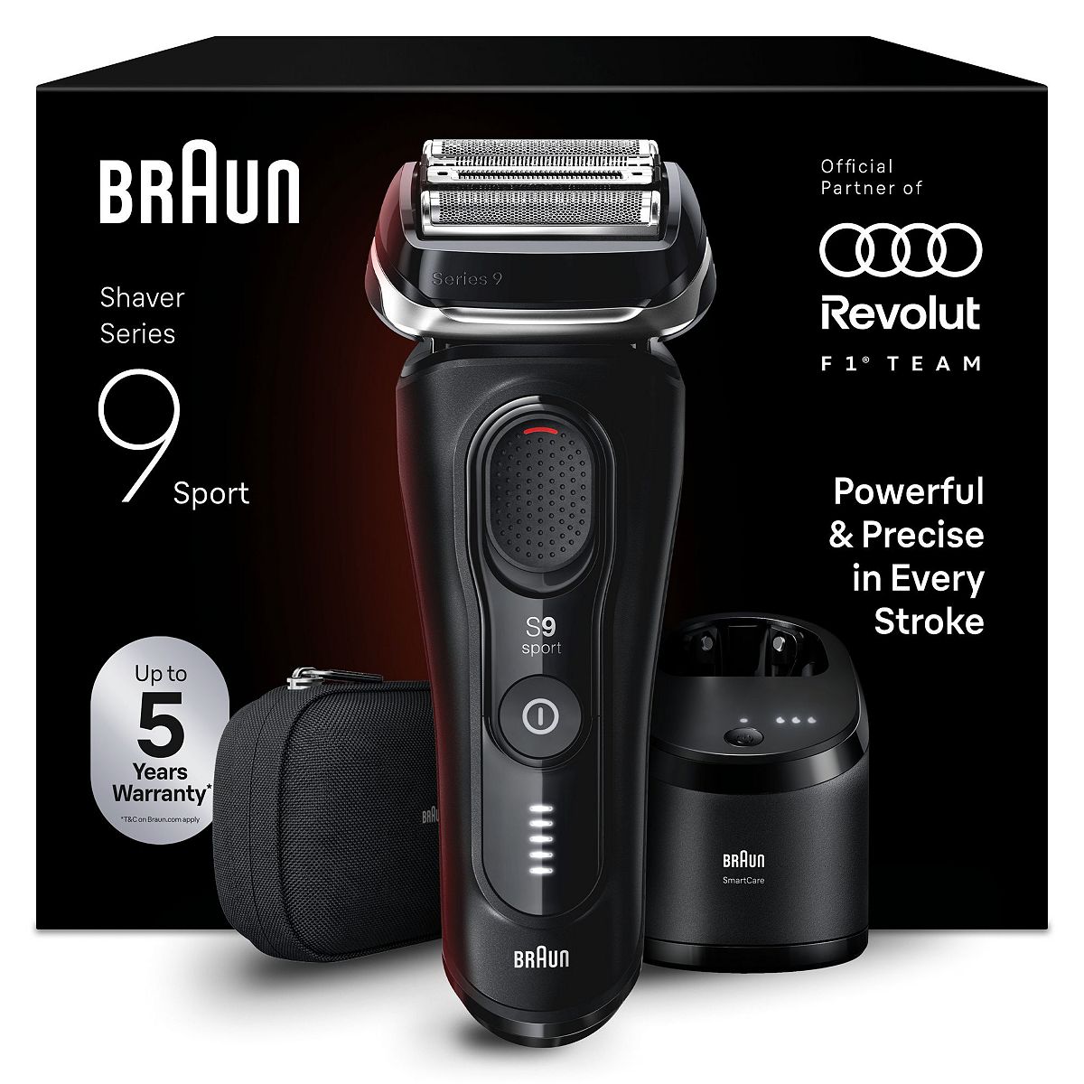 Braun Shaver Series 9 Sports 9150Cc Black