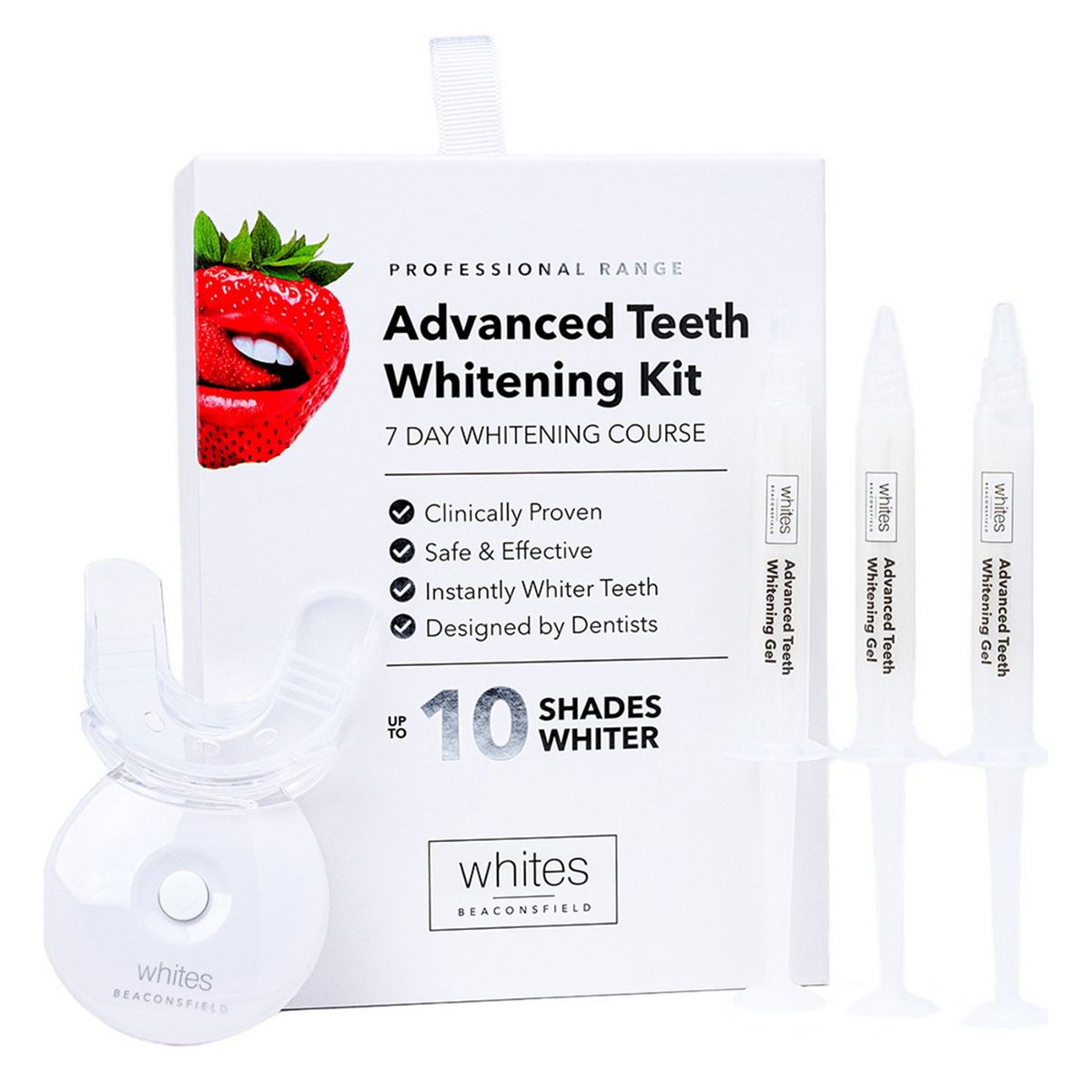 Whites Beaconsfield Professional Range 7 Day Advanced Whitening Kit
