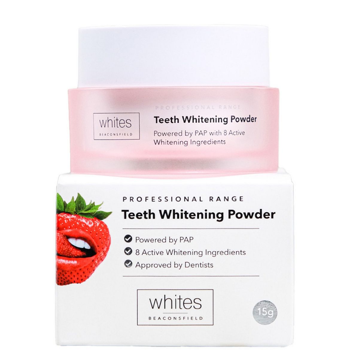 Whites Beaconsfield Professional Range Advanced Teeth Whitening Powder 15g