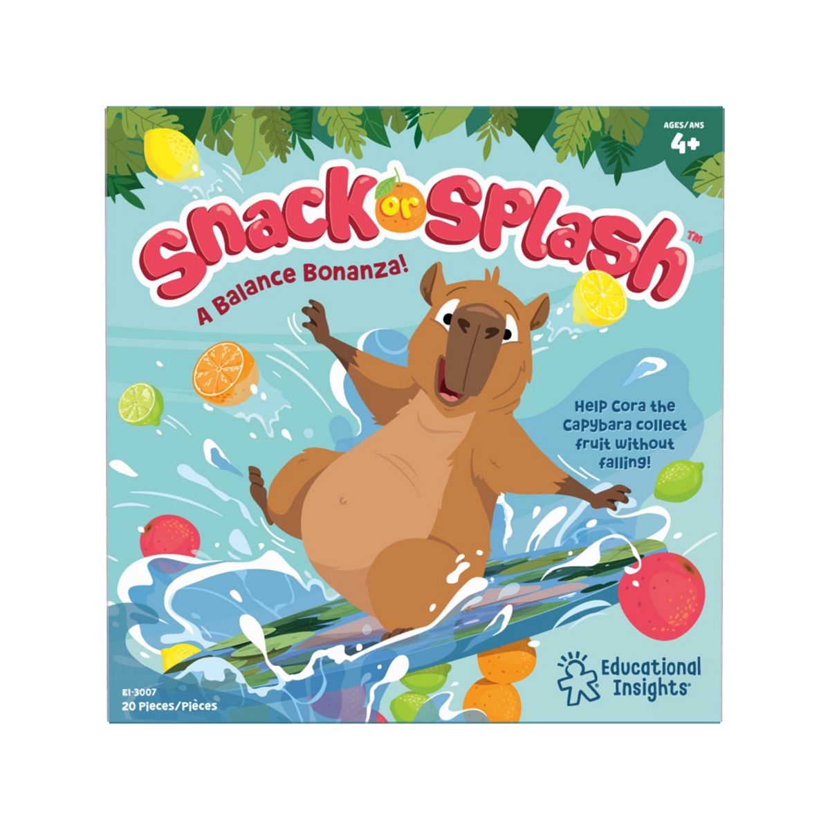 Learning Resources Snack Or Splash
