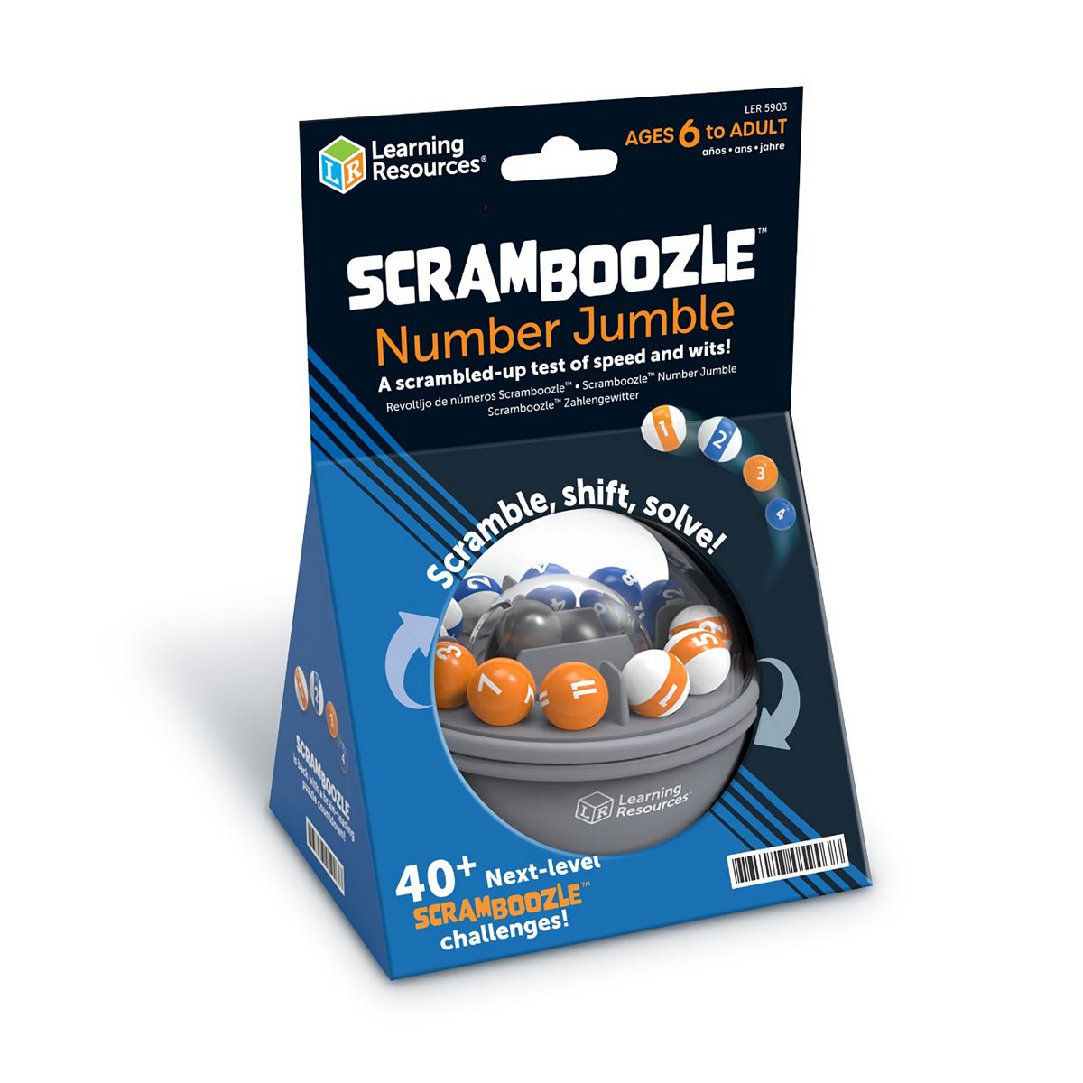 Learning Resources Scramboozle Number Jumble