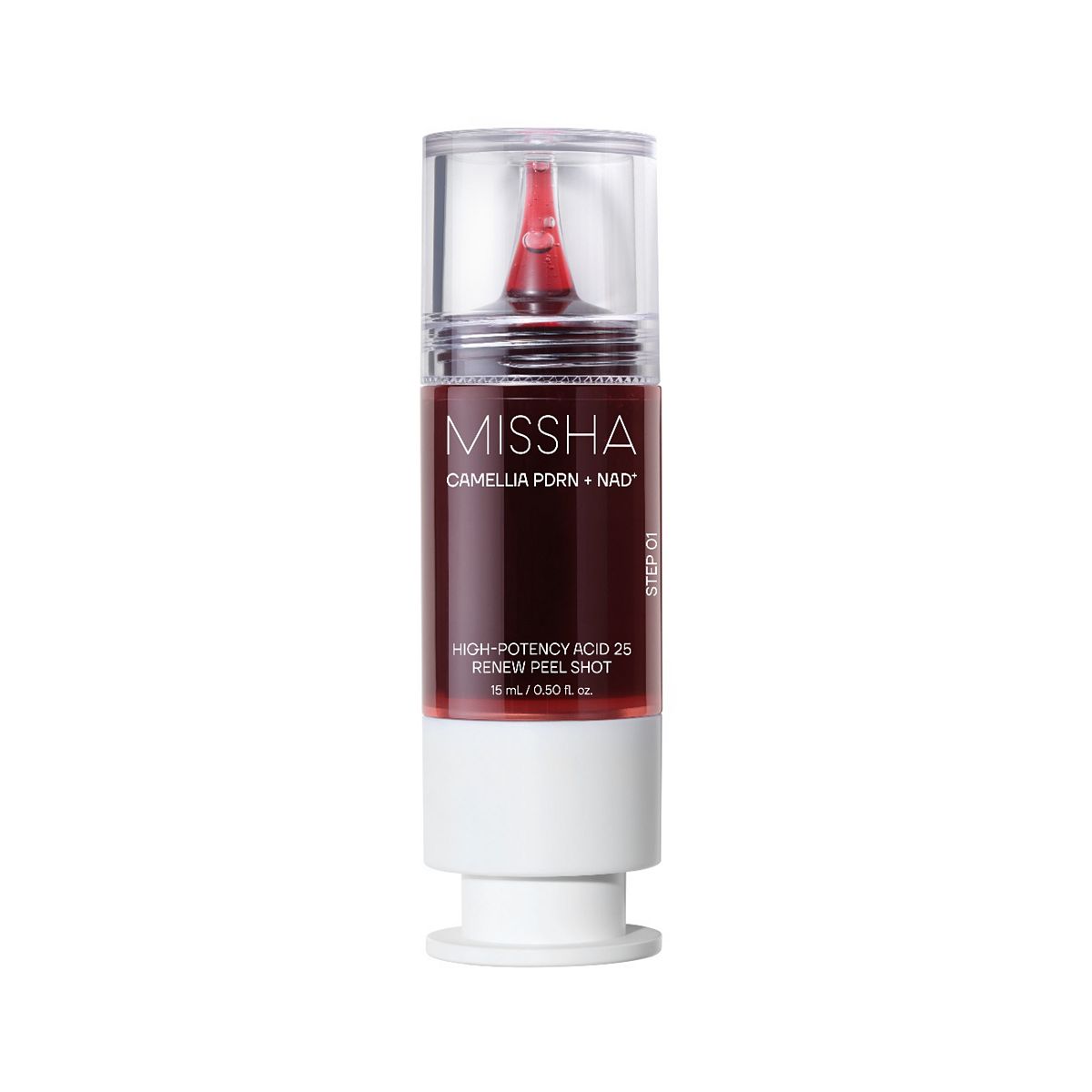 Missha Pdrn Nad Renew Peel Shot 25 15Ml
