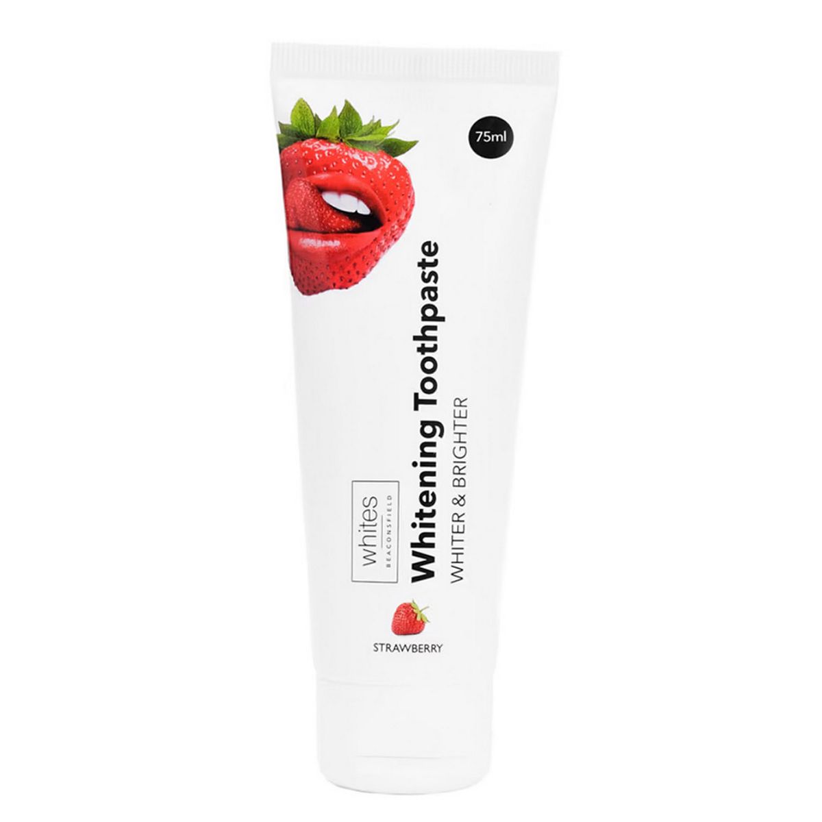 Whites Beaconsfield Whitening Toothpaste Strawberry Mint 75Ml