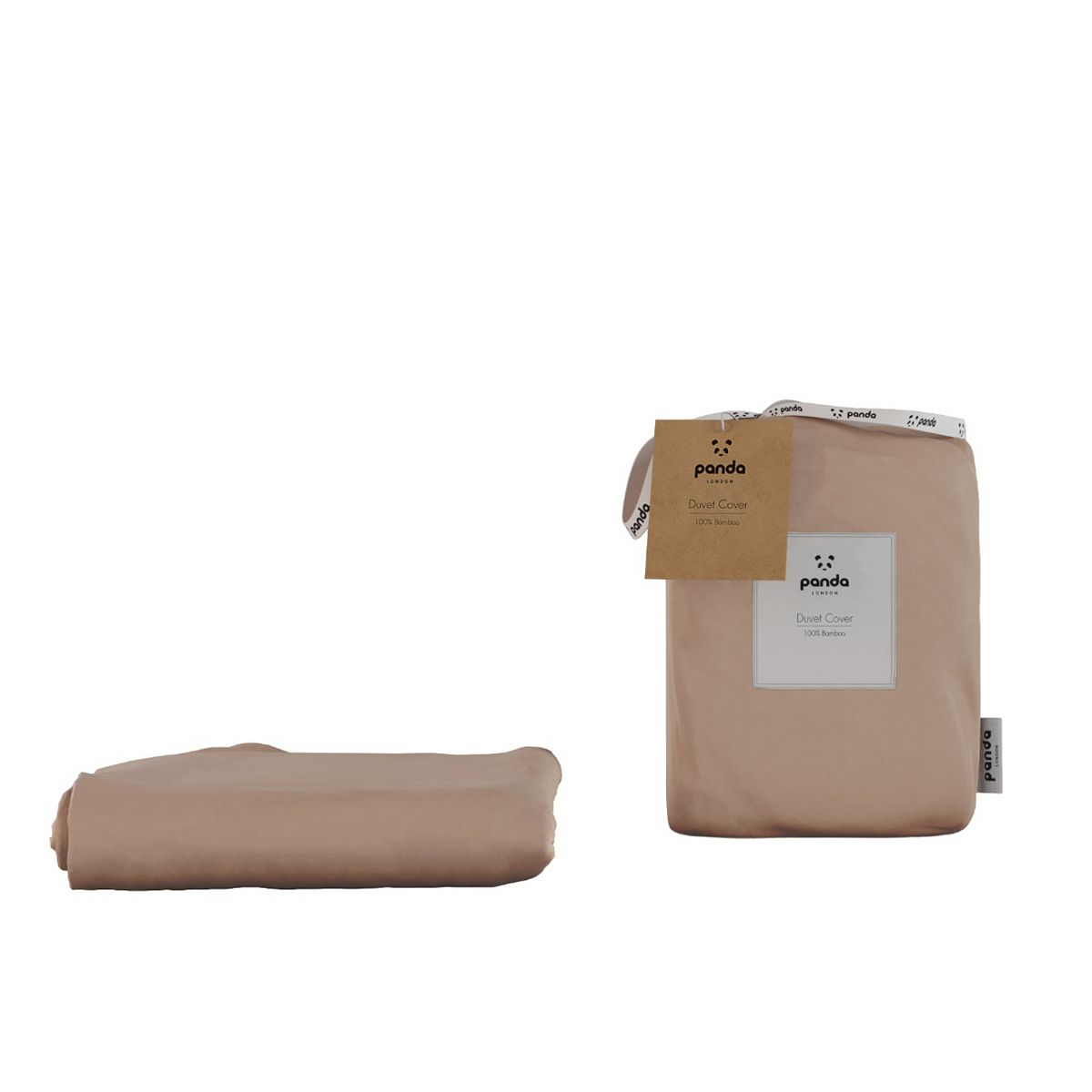 Panda 100% Bamboo Duvet Cover Single Pink