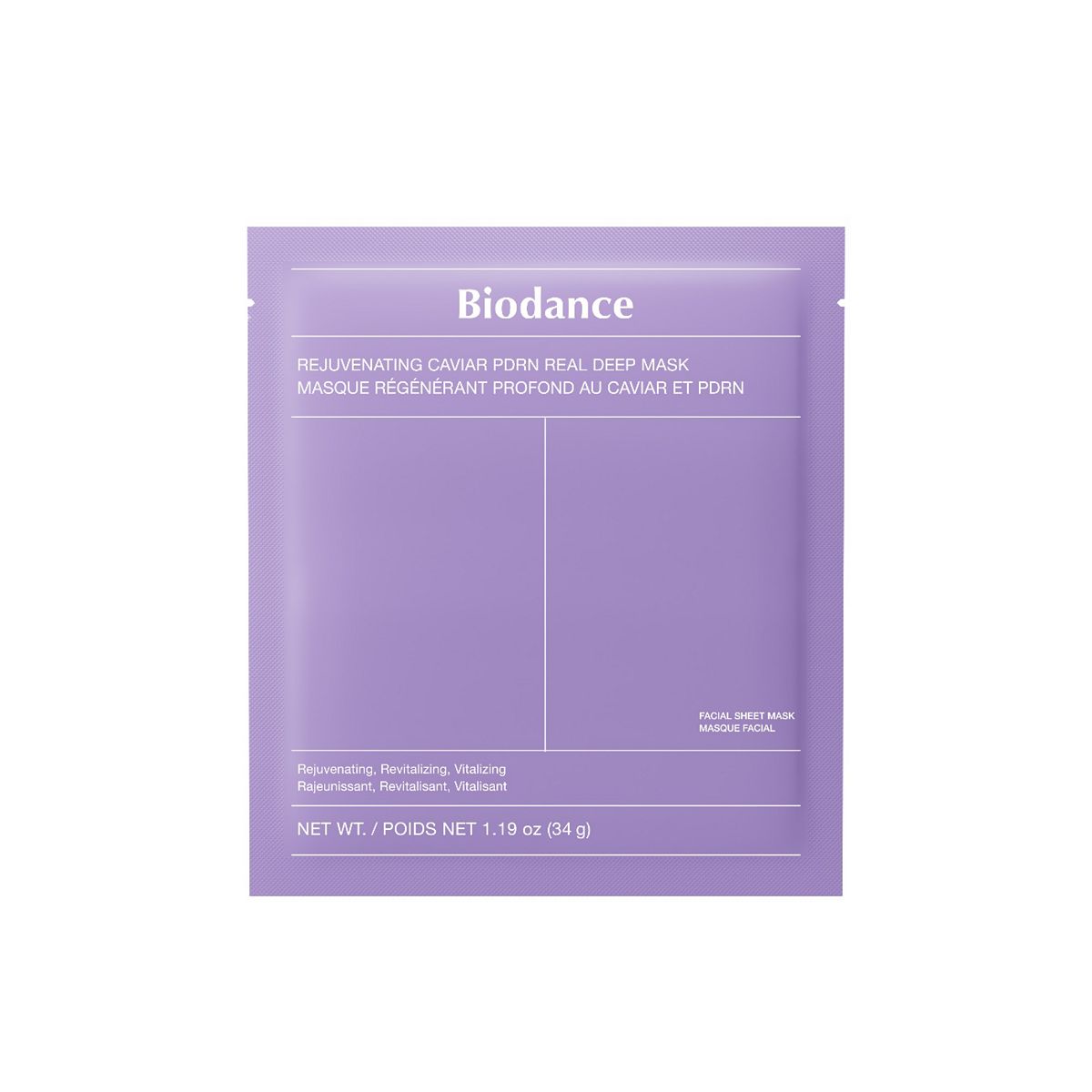 Biodance Rejuvenating Caviar-Pdrn Real Deep Mask 34G 4S