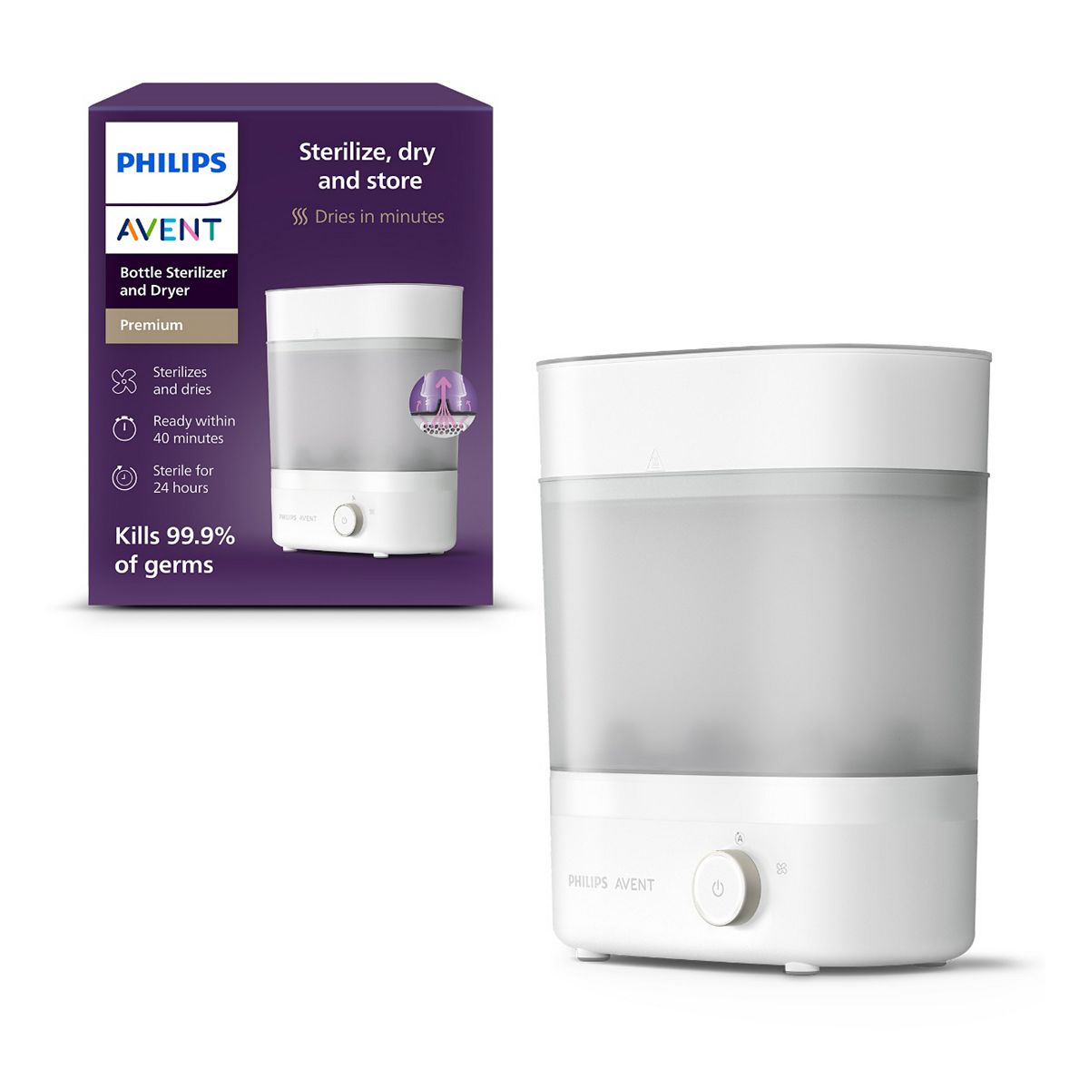 Avent Philips Advanced Steriliser Scf291/01