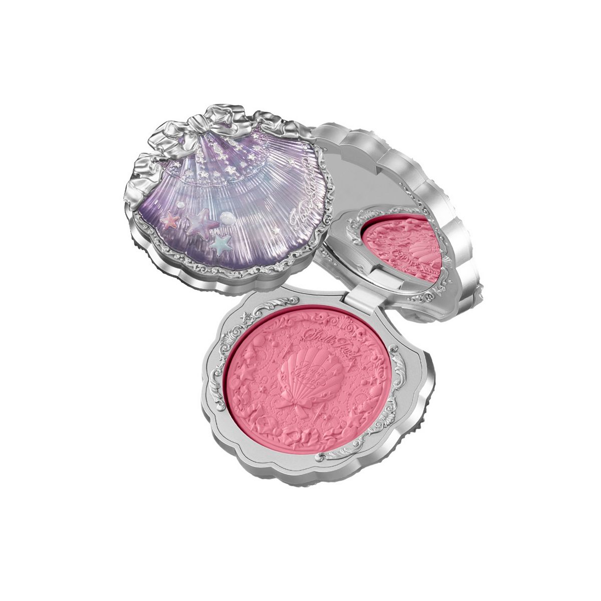 Flower Knows Shell's Jewel Collection Silk Satin Blush