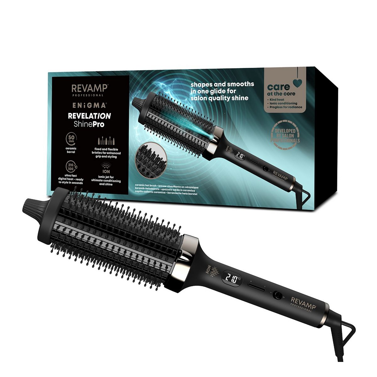 Revamp Enigma Revelation Shine Pro Ceramic Hot Brush