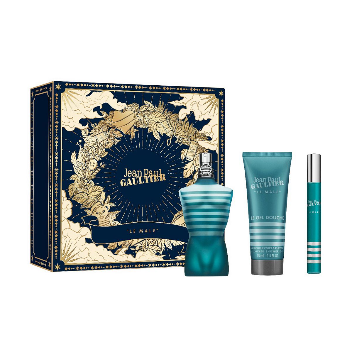 Jean Paul Gaultier Le Male Eau De Toilette 75Ml Gift Set