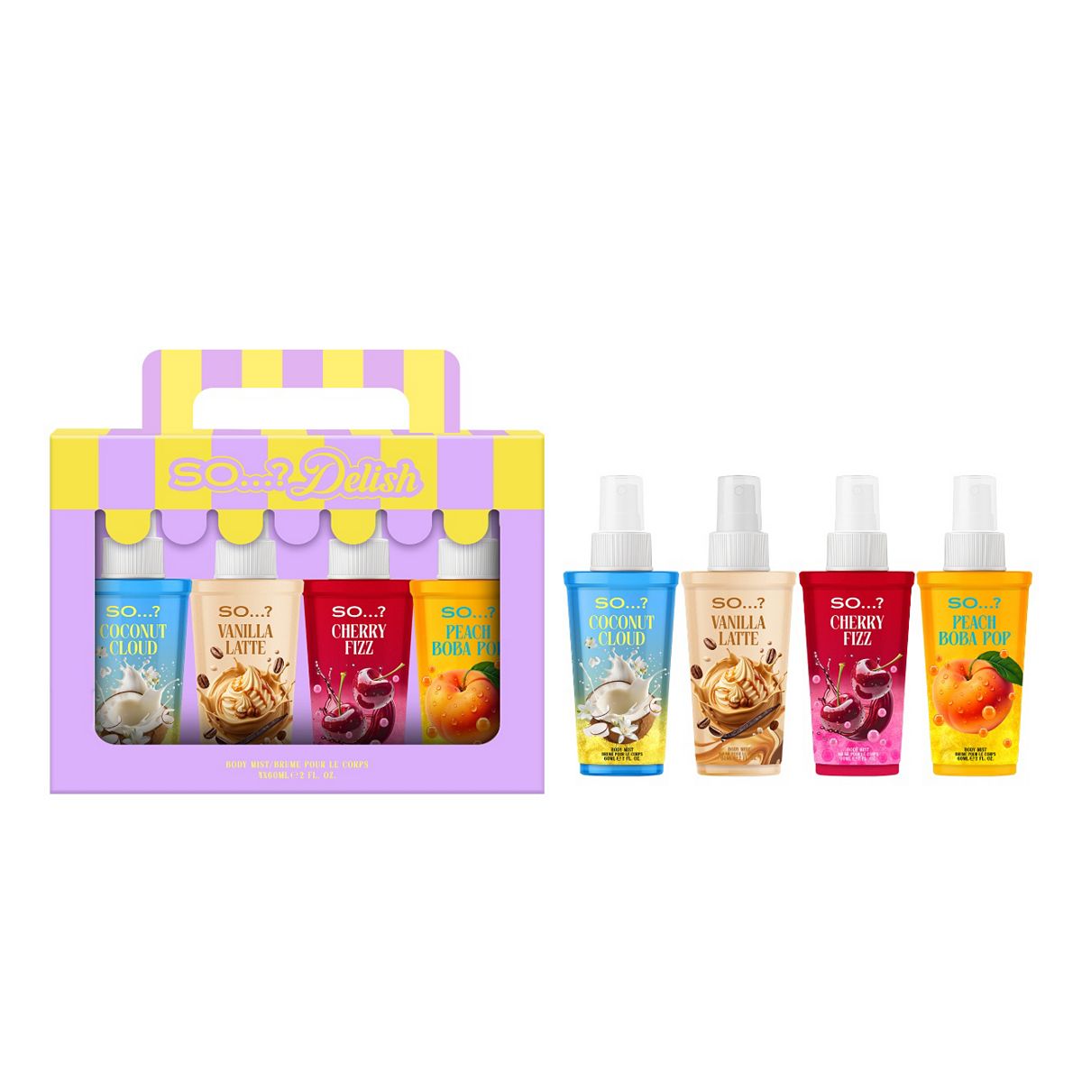 So...? Delish Mini Mist Set