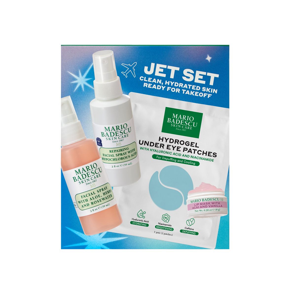 Mario Badescu Holiday Jet Set