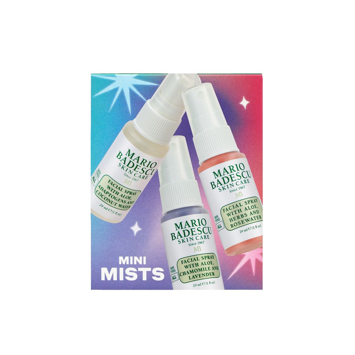Mario Badescu Mini Mists