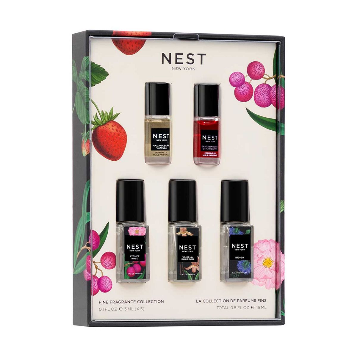 NEST New York Discovery Set Eau De Parfum And Perfume Oil 5 X 3Ml Edp