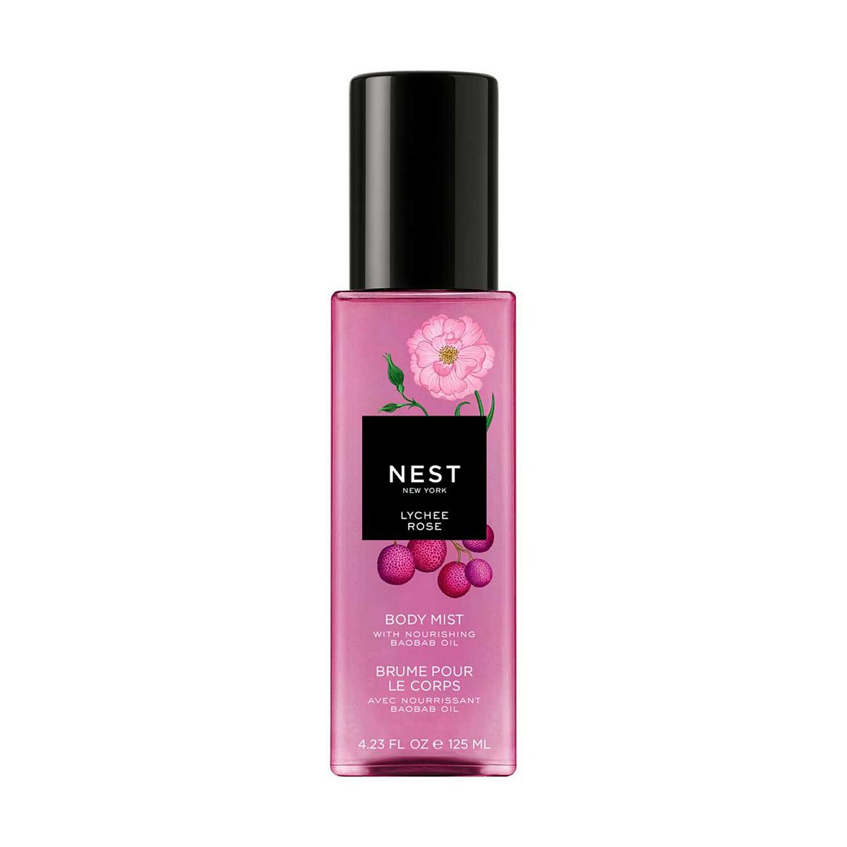 Nest New York Lychee Rose Body Mist 125Ml