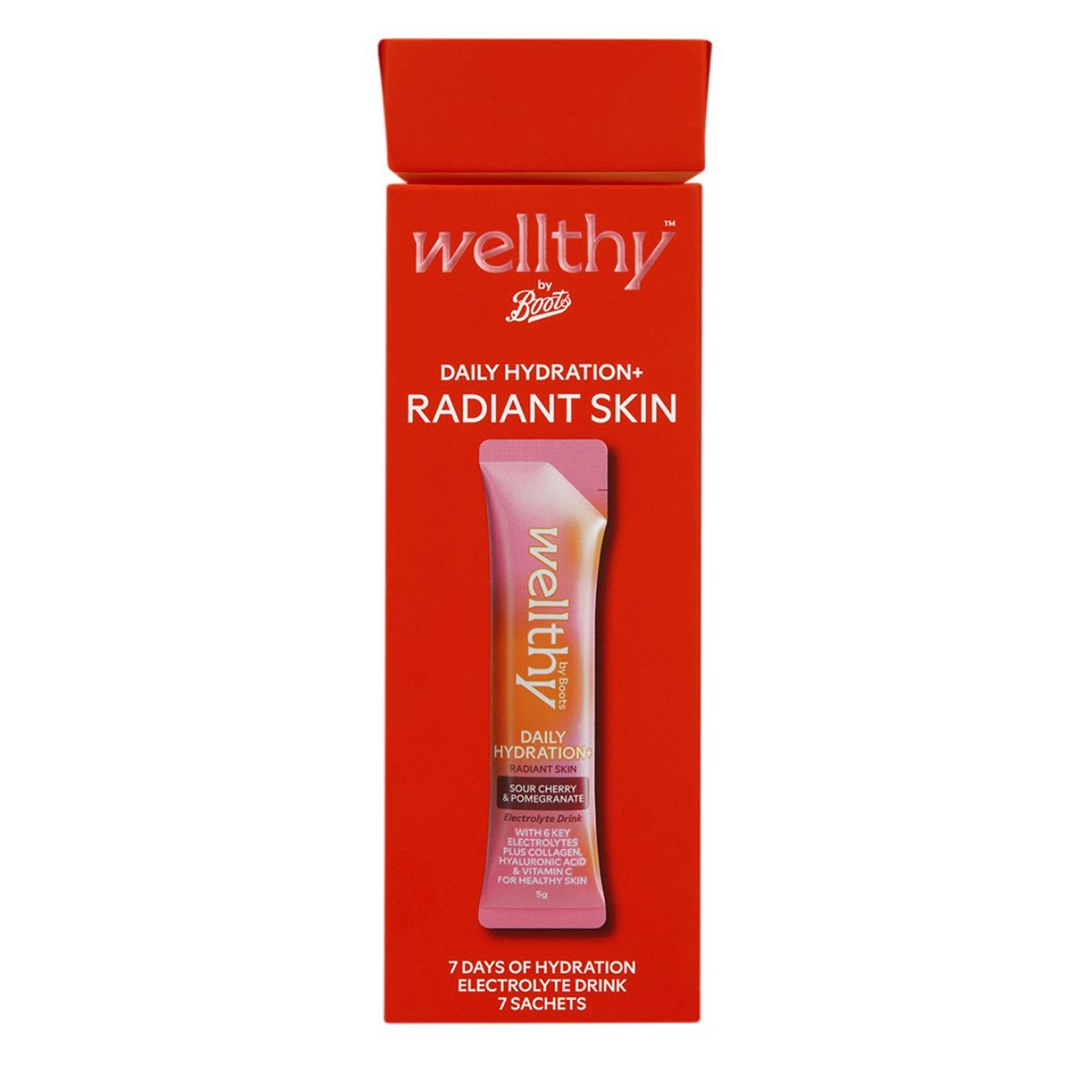 Boots Wellthy Daily Hydration+ Radiant Skin
