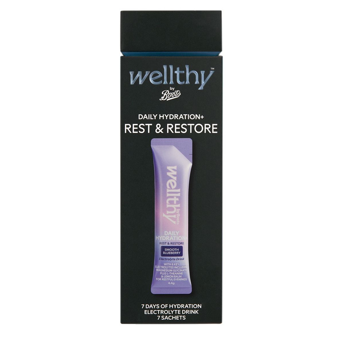 Boots Wellthy Daily Hydration+ Rest & Restore