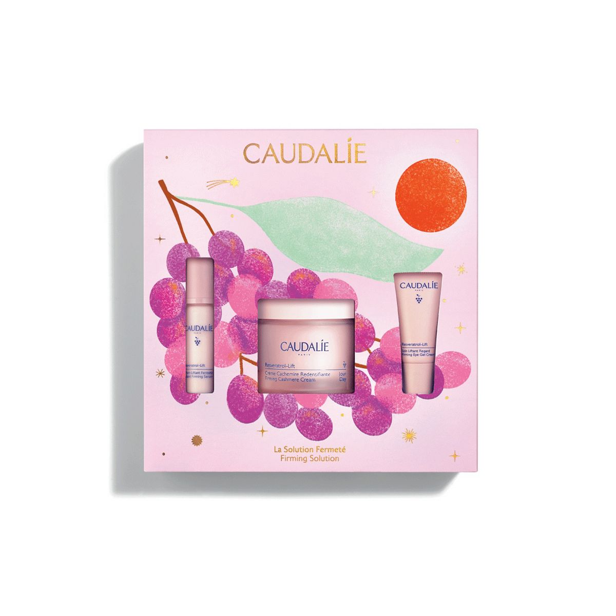 Caudalie - Resveratrol-Lift Cashmere Cream Set - Day Cream