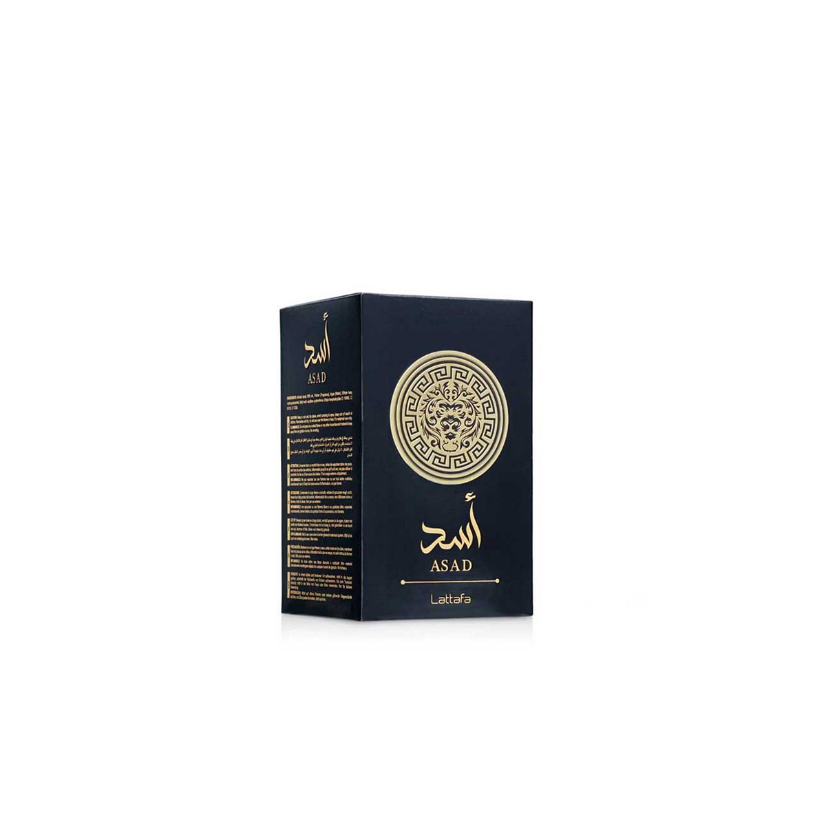 Lattafa Asad Edp-S Eau De Parfum Vaporisteur 100ml
