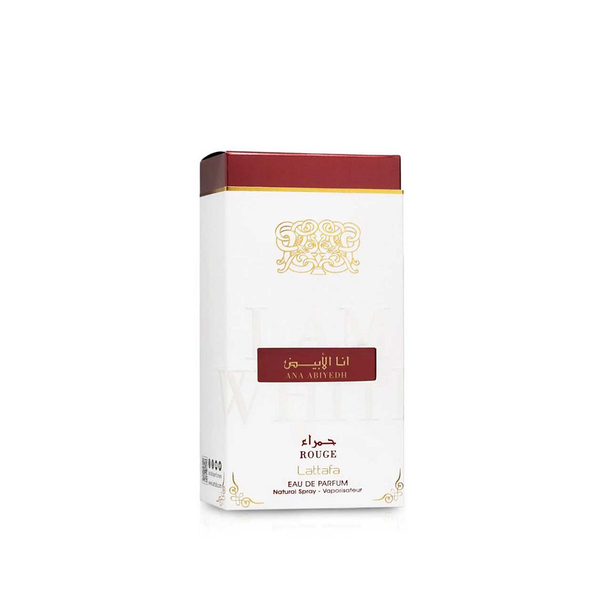 Lattafa Ana Abiyedh Rouge Eau De Parfum Vaporisteur 60ml