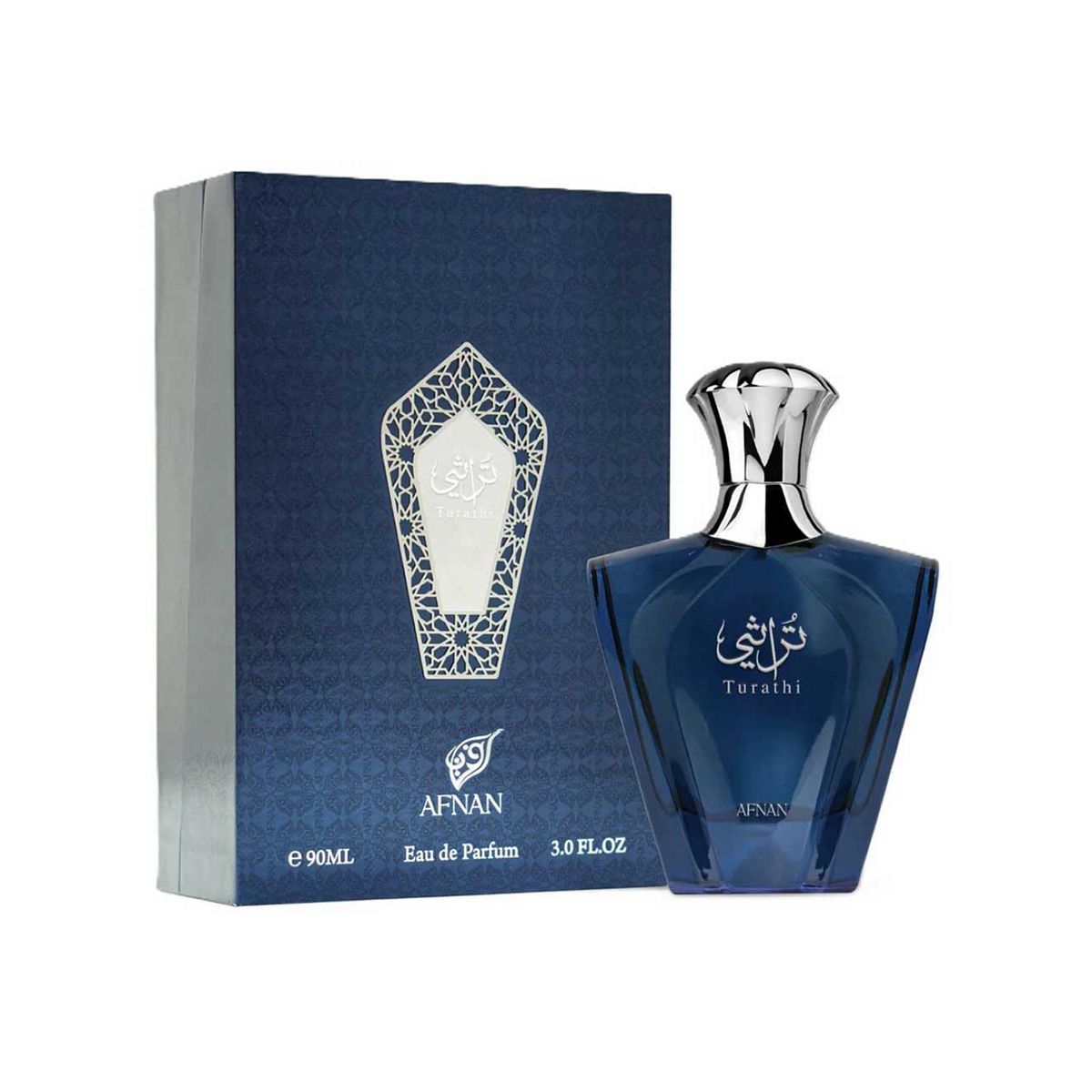 Afnan Turathi Blue Eau De Parfum 90Ml
