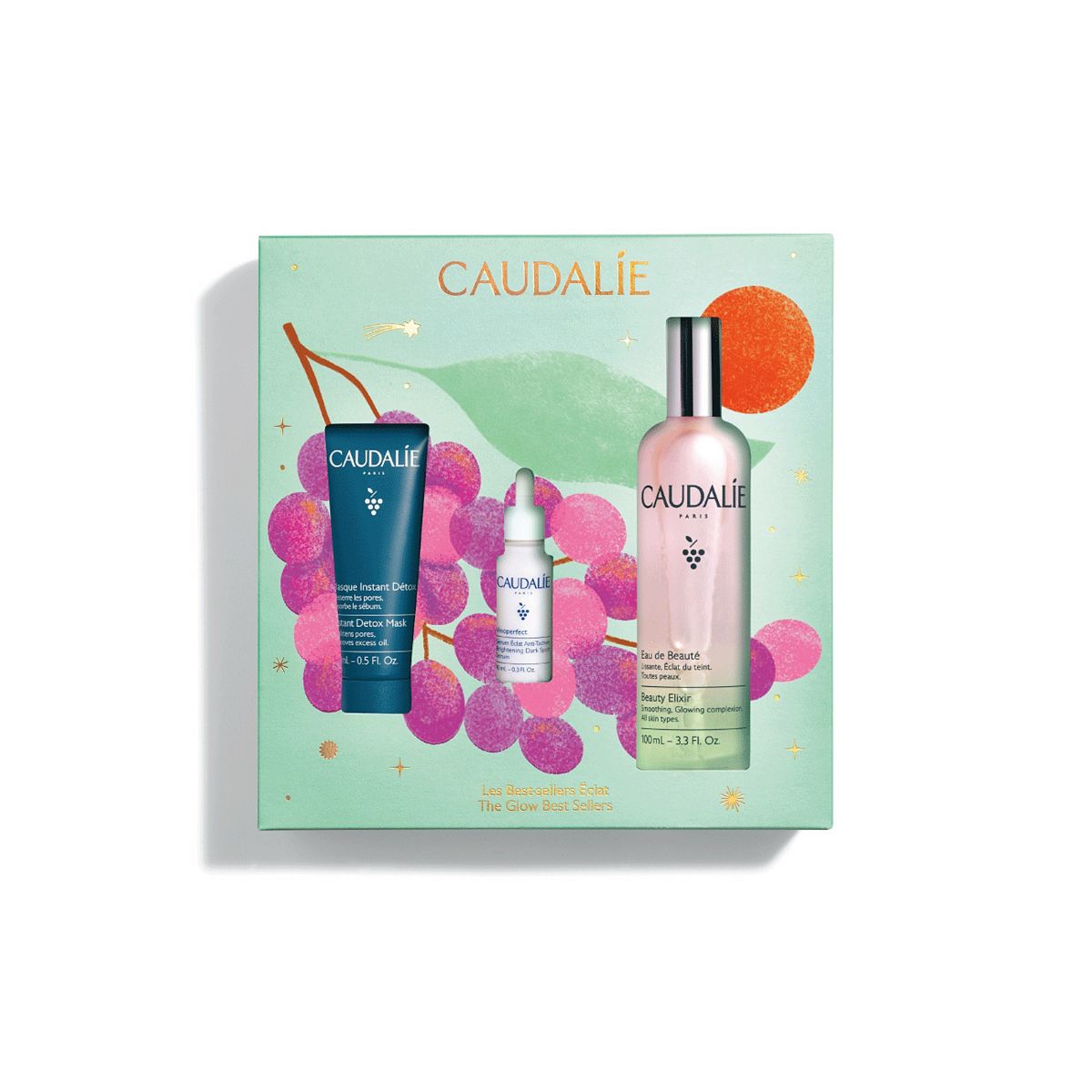 Caudalie Glow Best Sellers Set