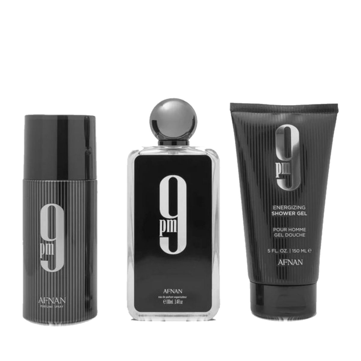 Afnan 9Pm Eau De Parfum 3 Piece Set