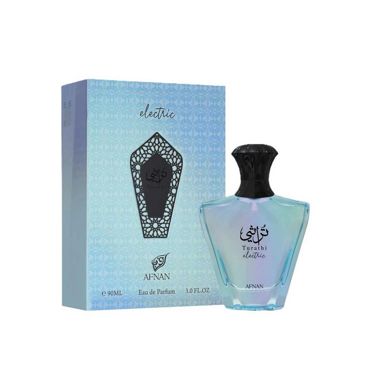 Afnan Turathi Electric Eau De Parfum 90Ml