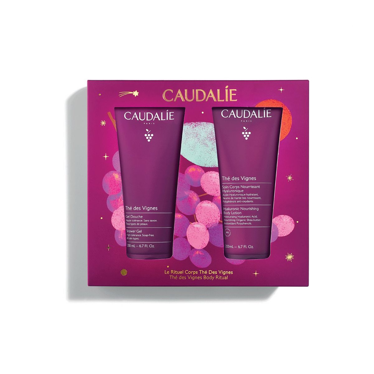 Caudalie Thé Des Vignes Body Care Duo
