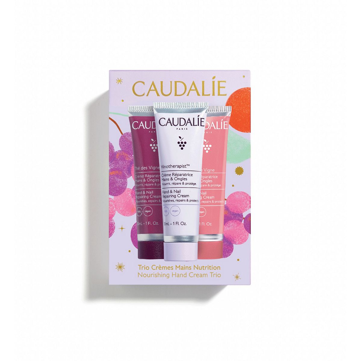 Caudalie - Handcream Trio Set - Hand cream & masks