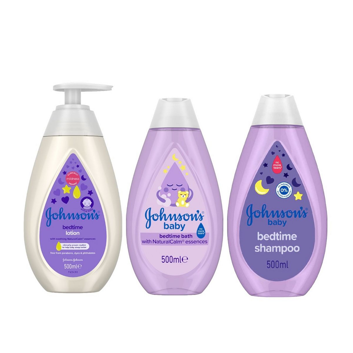 Johnson & Johnson Johnsons Baby Bedtime Bundle