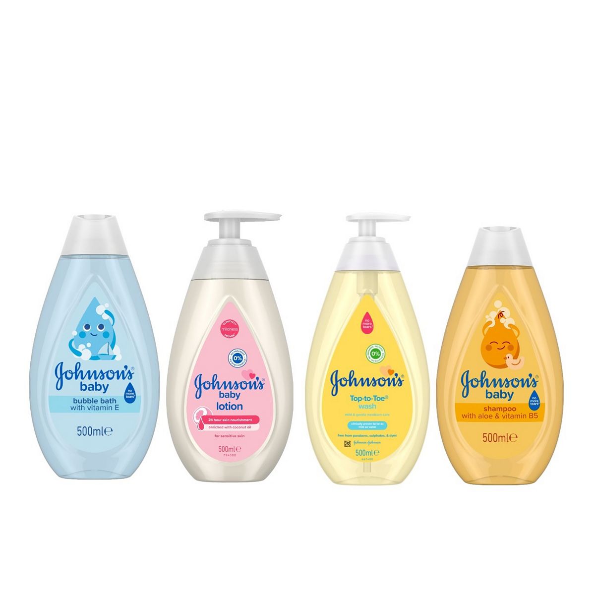 Johnson & Johnson Johnsons Baby Newborn Starter Bundle