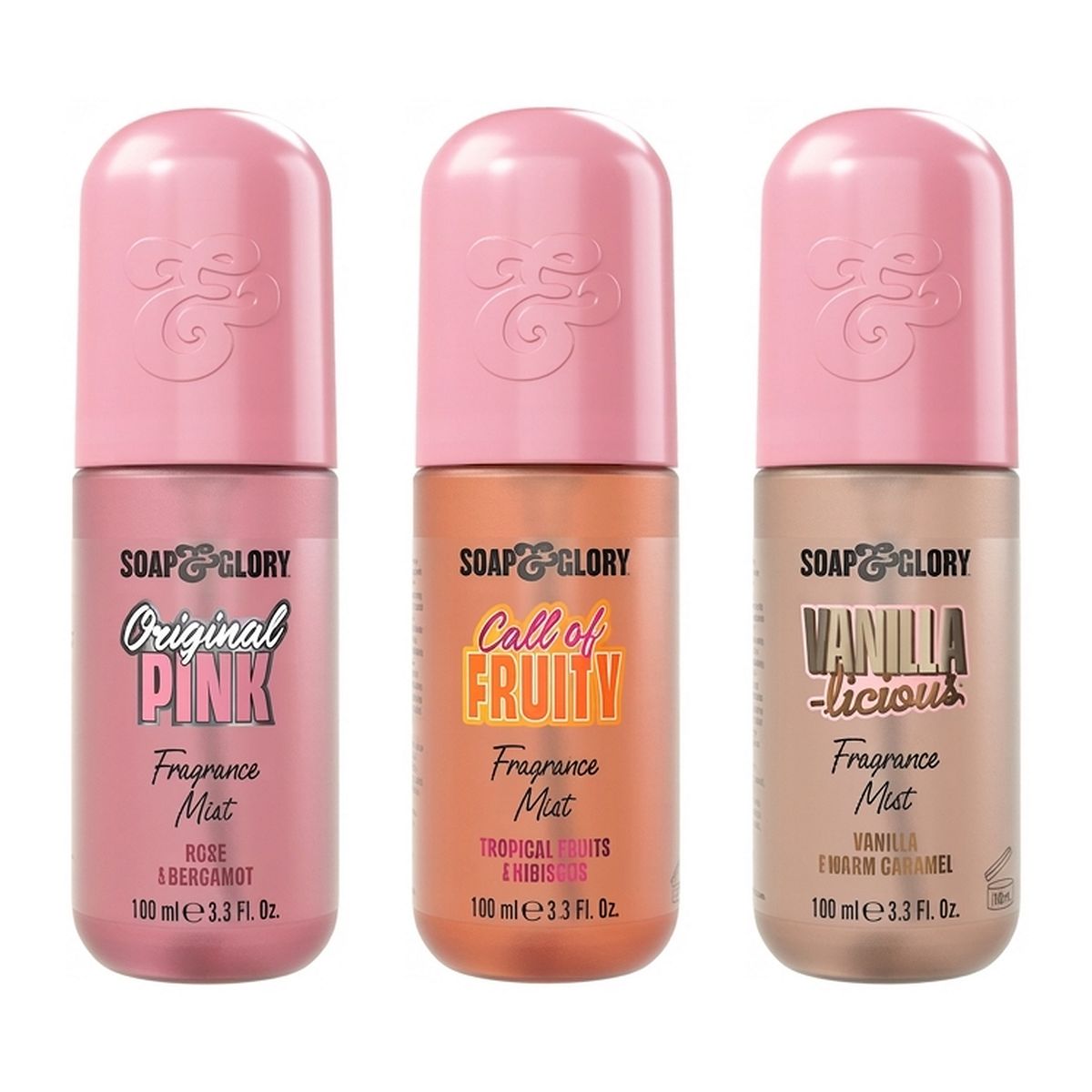 Soap & Glory Mist Bundle