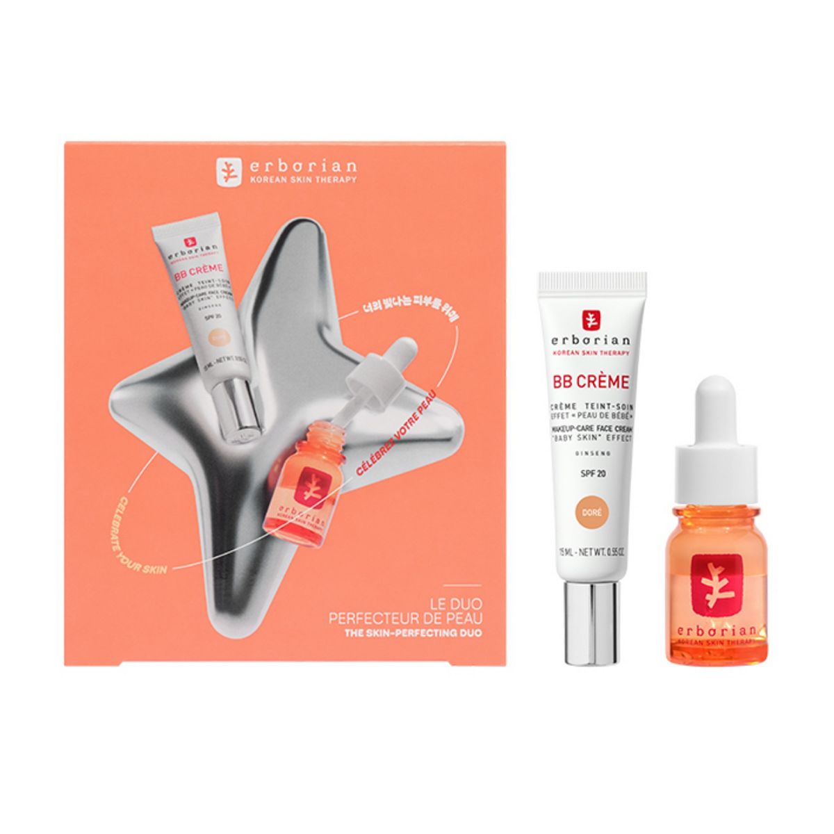 Erborian Bouncy Skin Essentials Set Dore