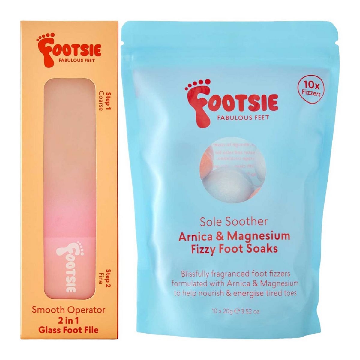 Footsie Foot Soak & File Bundle