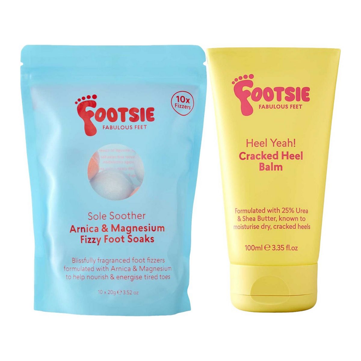 Footsie Foot Soak & Balm Bundle
