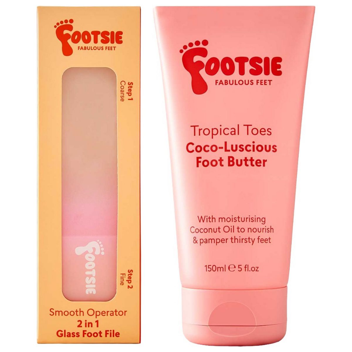 Footsie Foot File & Butter Bundle