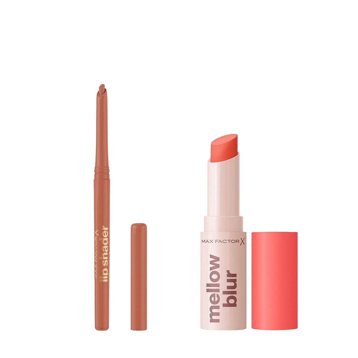 Max Factor Peach Blurred Lip Combo