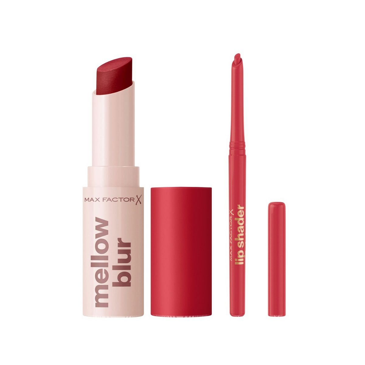 Max Factor Cherry Blurred Lip Combo
