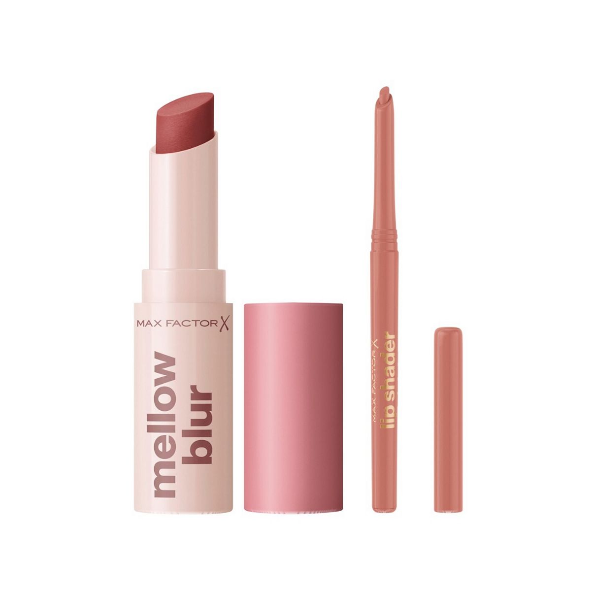 Max Factor Mauve Blurred Lip Combo