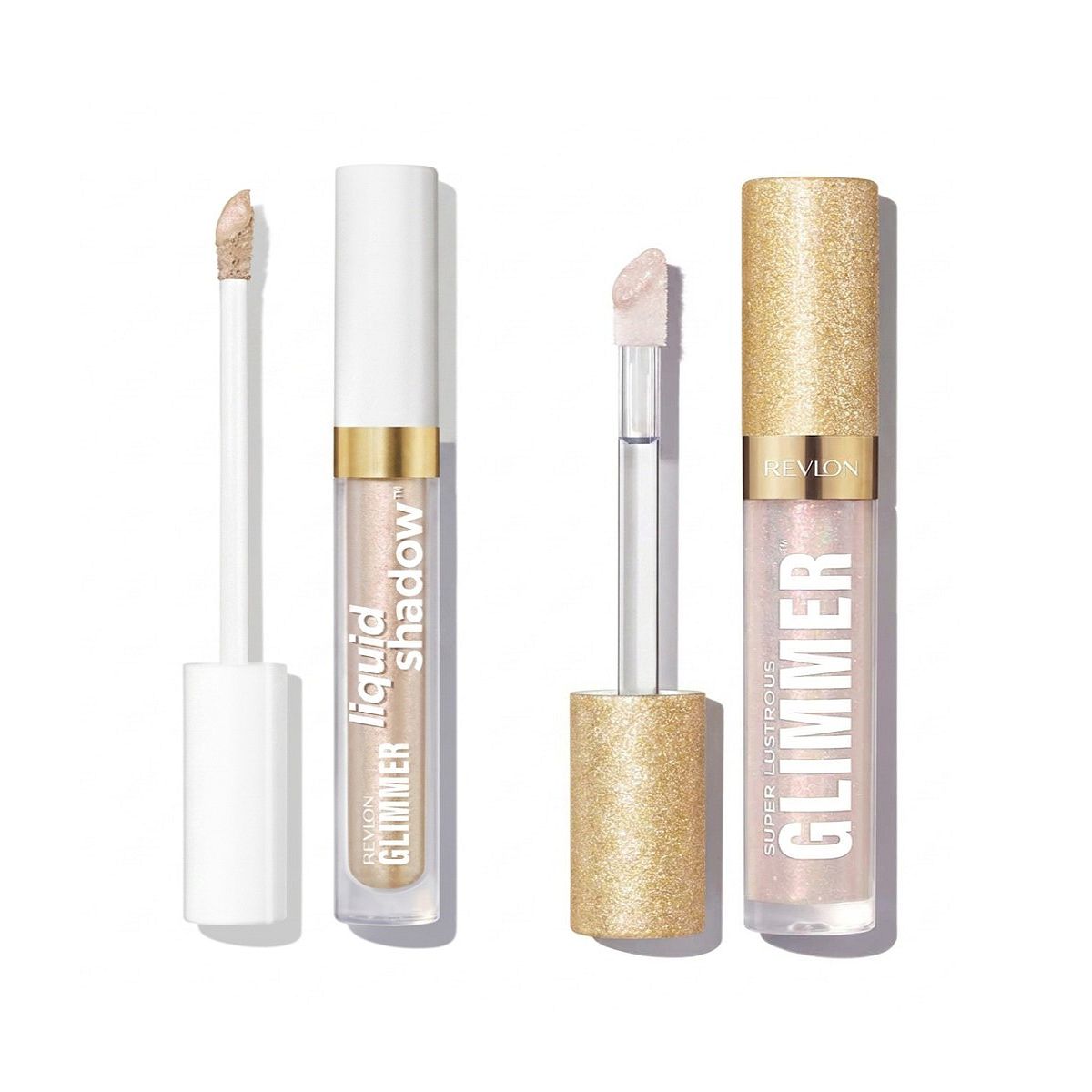 Revlon Glimmer Liquid Eyeshadow & Gloss Cosmic Fiery Duo