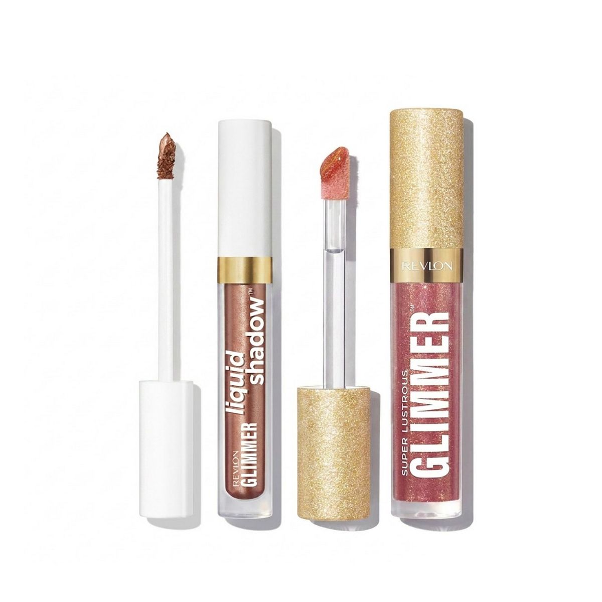Revlon Glimmer Liquid Eyeshadow & Gloss Solar Flare Duo