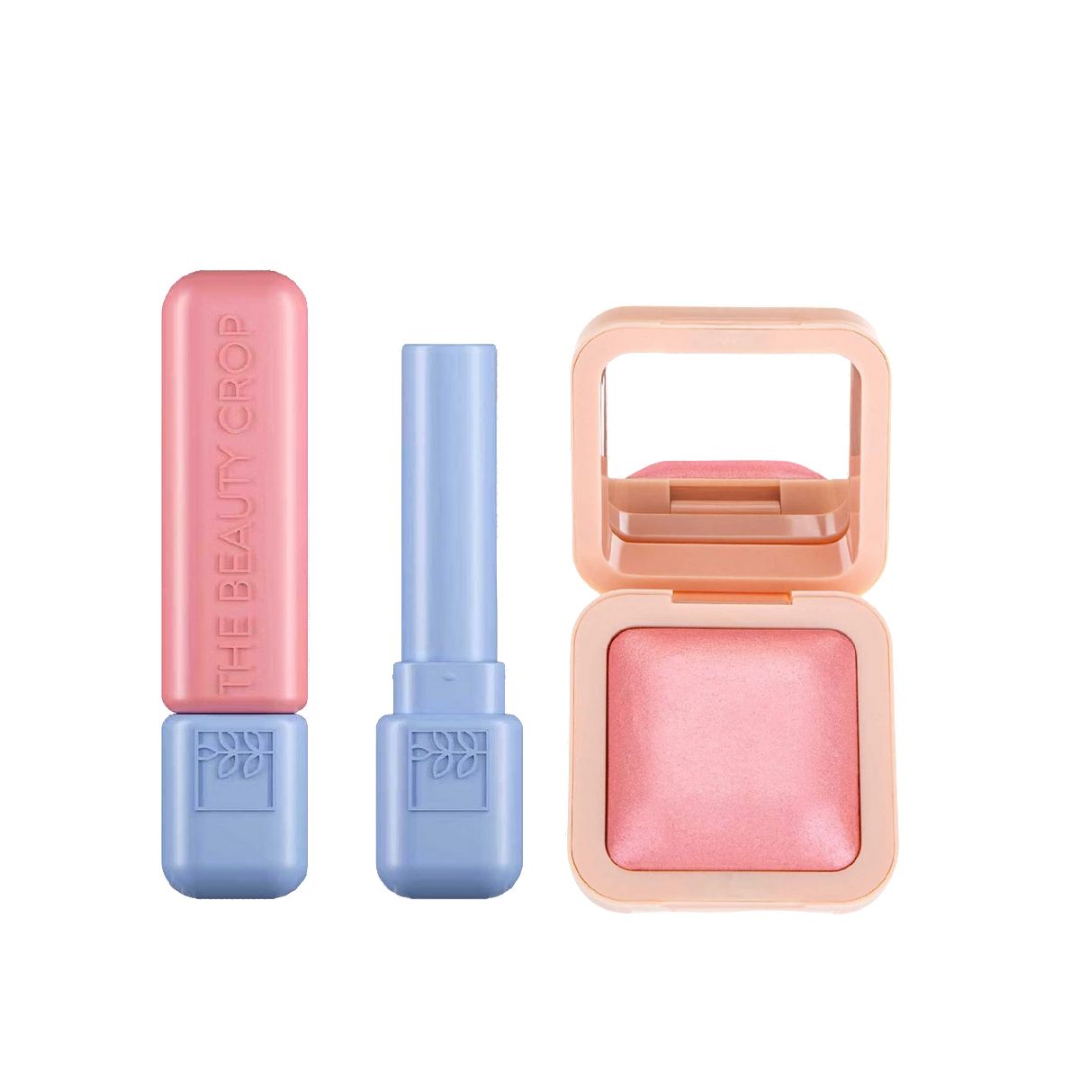 The Beauty Crop Peony Pop Lip & Blush Duo