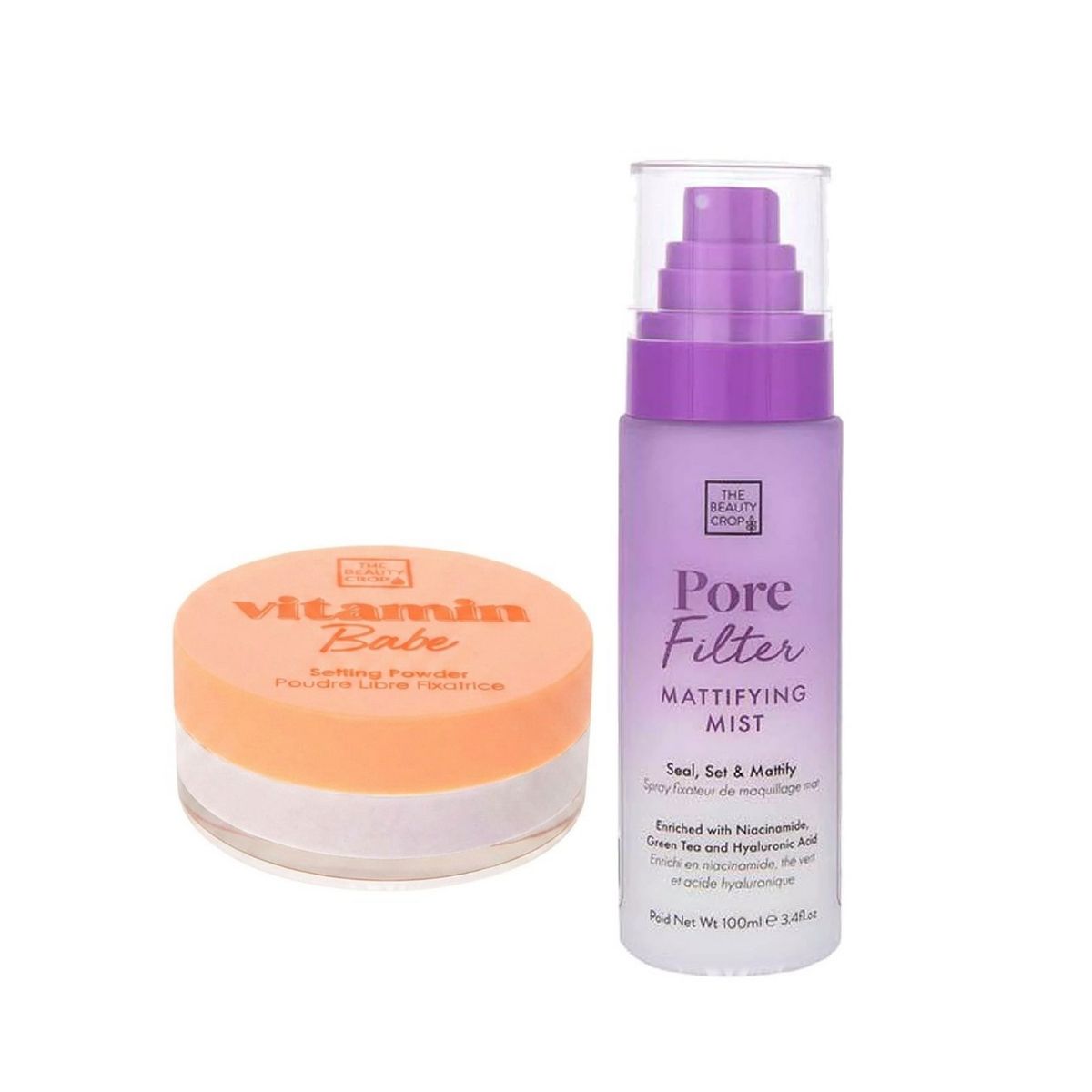 The Beauty Crop Brighten & Blur Duo