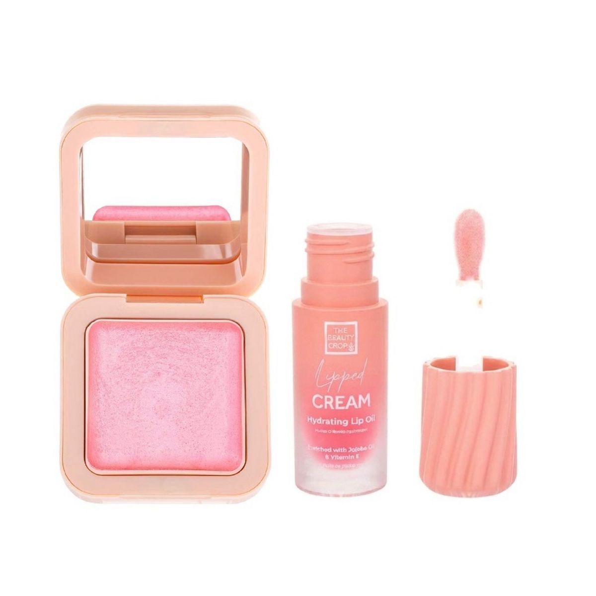 The Beauty Crop Glow & Go Lip Blush Duo