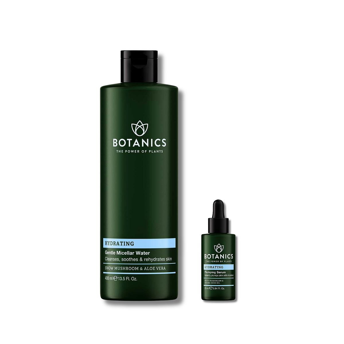 Botanics Hydrating Serum & Micellar Water Duo