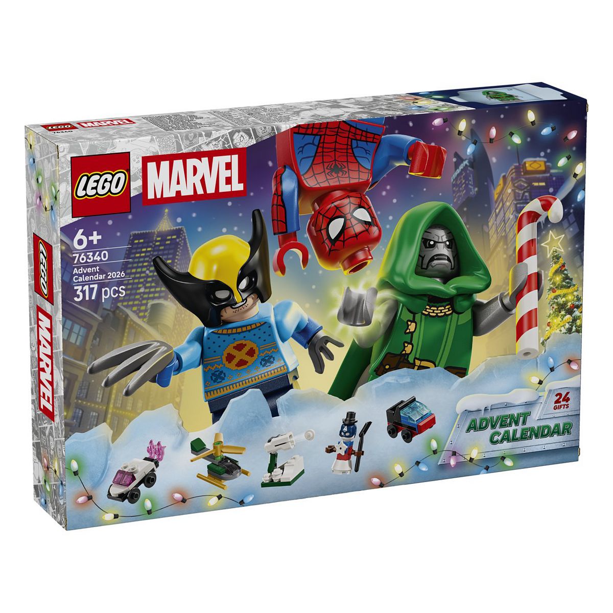 Lego Super Heroes Marvel Advent Calendar 2026