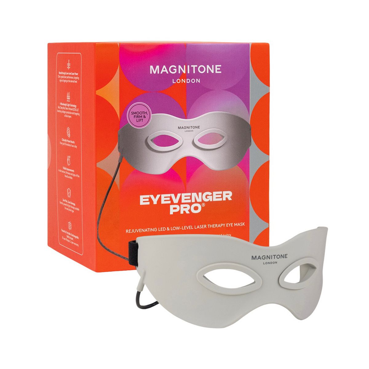 Magnitone Eyevenger Pro Led & Low-Level Laser Therapy Eye Mask