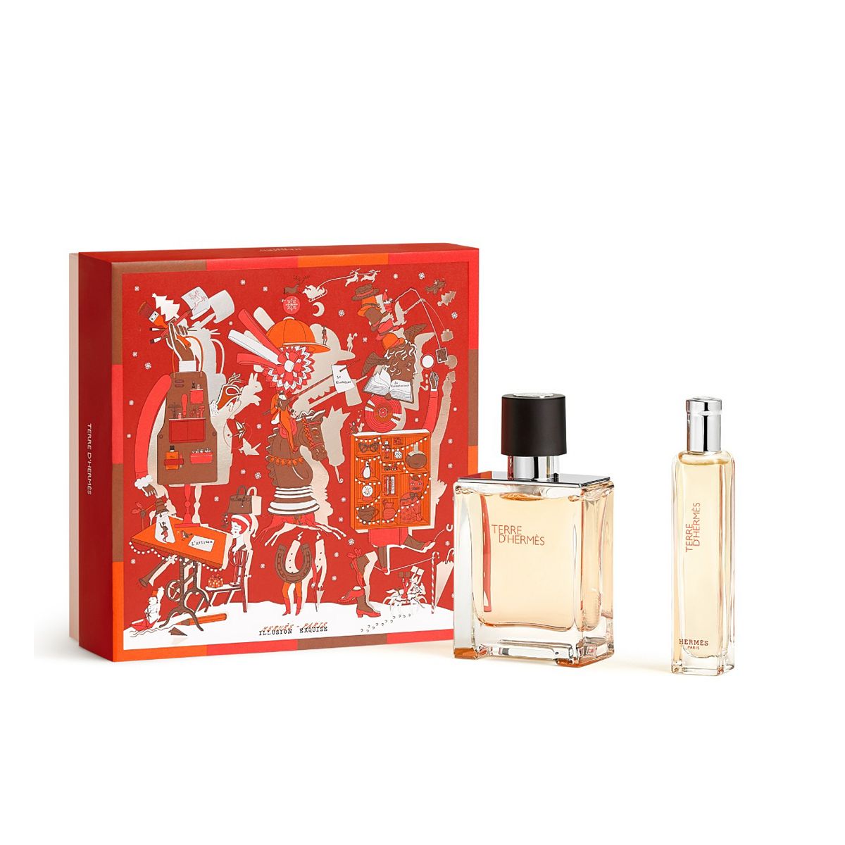 Hermès Terre D'hermes Eau De Toilette 50ml Gift Set